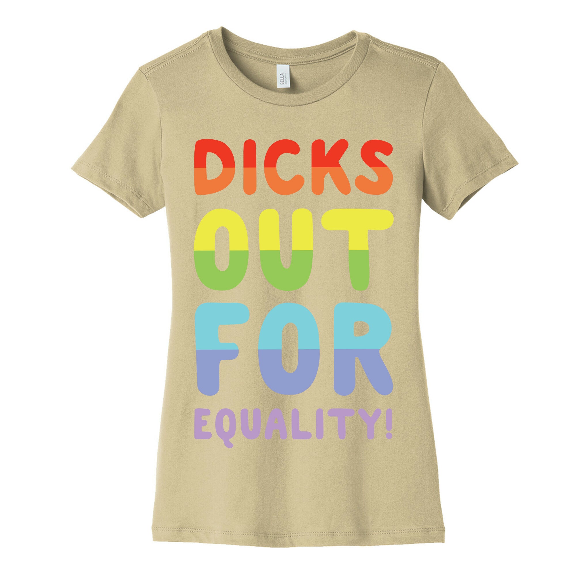 Dicks Out For Equality Women's Cotton Tee
